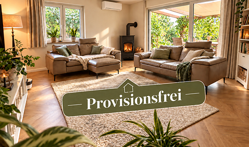 Saniertes EFH mit Garten, Kamin & Klima & PV