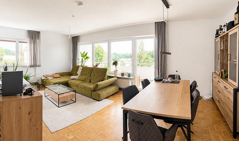 Gepflegte 3-Zimmer-Wohnung am Ulmer Kuhberg – 2 Balkone, ruhige Lage & top Anbindung