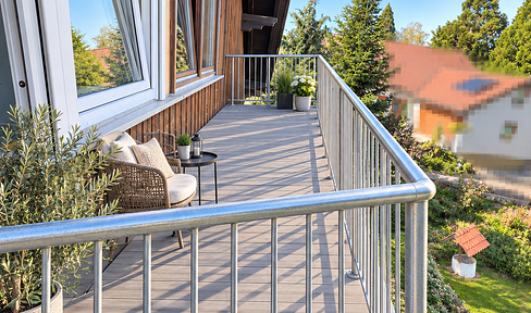 Ankommen und zuhause fühlen. 2 Zimmer Erstbezug mit Balkon
