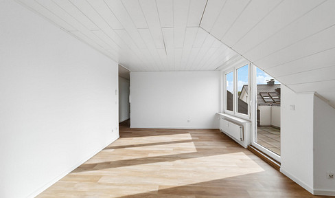 Gepflegte 3-Zimmer-Wohnung in ruhiger Lage in Lüstringen zu vermieten