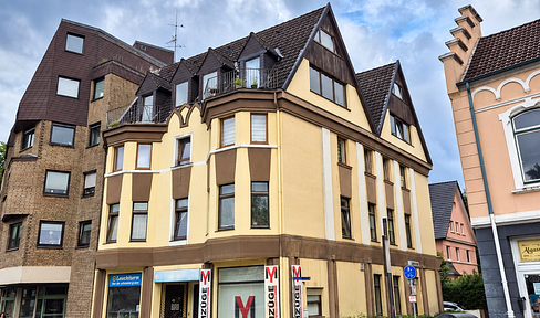 First occupancy after renovation in the city center of Herford.