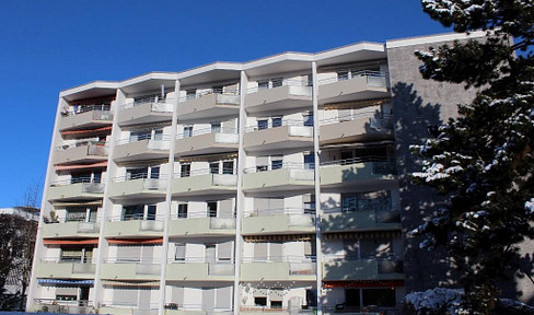 Sonnige, WG-taugliche 3 ZKB Wohnung im ruhiger Zentrums-Lage
