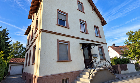 5 Zimmer Wohnung mit Garten 30er Zone