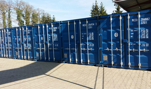 Lagerplatz Lager Garage Container Vermietung Stellplatz