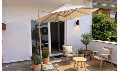 Renovated 3-room apartment with a large terrace and fitted kitchen in Bogen (1004).