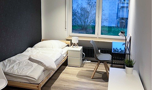 Möbiliertes Zimmer in 5er-WG // all inclusive // ab Oktober 2026