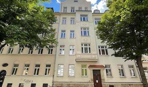 Großzügige Eigentumswohnung Maisonette - im Leipziger Südosten (Anger-Crottendorf)