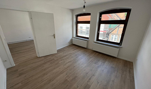 Schöne, modernisierte 2 Zimmer Wohnung in der Möllner Innenstadt
