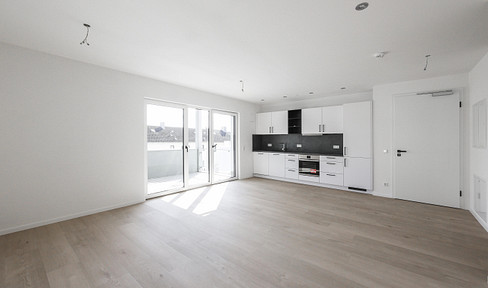 Moderne 2-Zimmer-Wohnung mit Balkon