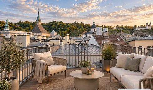 Über den Dächern der Altstadt – mit eigener Dachterrasse
