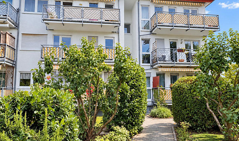 Vermietete 2-Zimmer-Eigentumswohnung in Langen
