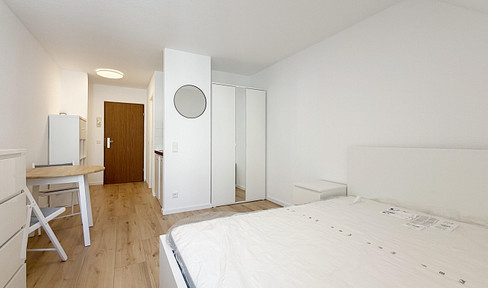 Ihr neues Zuhause direkt am Uni Gelände! Möbliert, Strom inklusive, sofort einziehen!