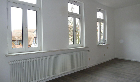 Newly renovated 1-bedroom apartment on the edge of the old town of Gelnhausen.