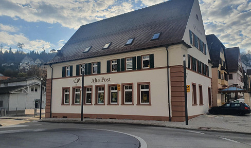 Büro/Gewerbe, Kanzlei, Praxis, Schulung, Handwerker, Handel im Zentrum von Altensteig