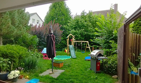 Privatverkauf (ohne Provision): 3-Zimmerwohnung mit eigenem Garten