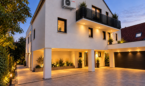 Moderne DHH in Hepberg zur Miete – ca. 160 m² | Dachterrasse | Garten | Klimaanlage | Wallbox
