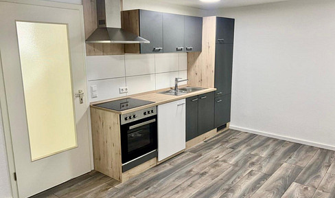 Gemütliche 1,5-Zimmer-Wohnung im Erdgeschoss – Leonberg-Höfingen
