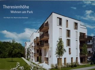 Stylish 3-room apartment with a terrace, garden, and underground parking, located in the Theresienhöhe area.