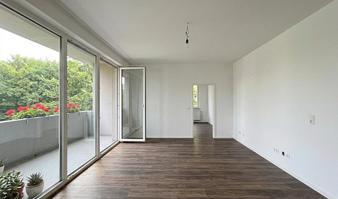 Einziehen oder vermieten: helle 3 Zimmer mit Balkon ins Grüne — provisionsfrei vom Eigentümer