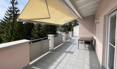 3-room penthouse apartment in the northwest of Ingolstadt, including a parking space in the underground garage - commission-free.