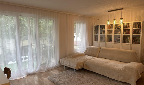 3-Zimmer-Wohnung mit Top-Lage in Bernau