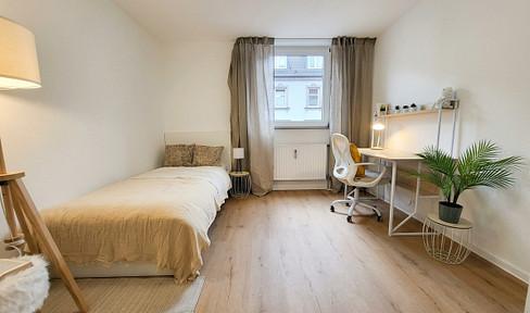 Möbliertes 1-Zi.-Apartment in begehrter Lage von Erlangen – bezugsfrei, 6,5 % Renditepotential!