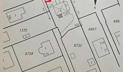Grundstück für zwei verbundene Einzelhäuser oder Doppelhaus oder Einfamilienhaus