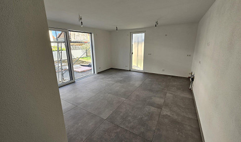 Spacious 1.5-room apartment with a terrace in Gäufelden.