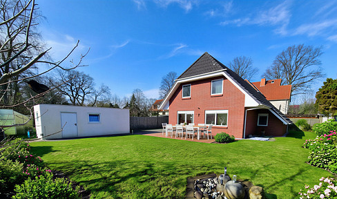 Single-family house in Berlin-Kaulsdorf.
