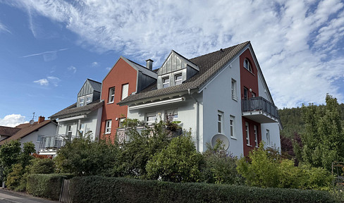 Charmante 3-Zimmer-Wohnung in ruhiger Lage in Lohr-Sendelbach