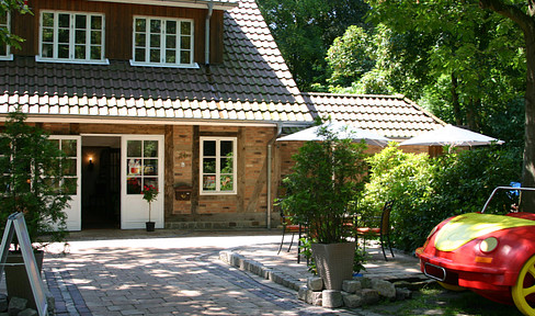 Bootshaus im Bürgerpark – einer der schönsten Plätze in Bremerhaven