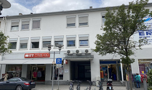 Helle 2-Zimmer-Wohnung mit ca. 62 m² in zentraler Lage von Frankenthal