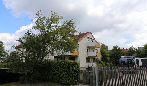 Apartment with 2 rooms, within walking distance of the Fürth Hospital.