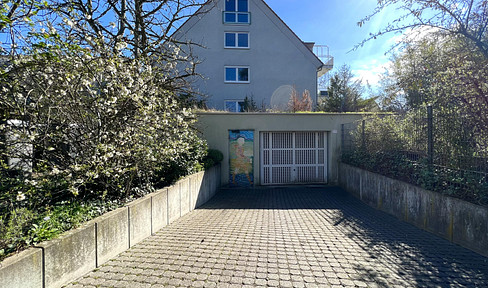 Großzügige 4-Zimmer-Dachgeschoss-Maisonette mit Süd-Balkon und Fernblick