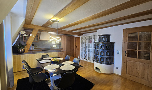 6.5-room apartment for rent in Rosenfeld (city center), available from December 1st, 2026.