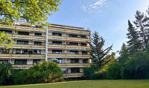 2-Zi-Wohnung Gräfelfing 61,7 m² Südbalkon Aufzug, provisionsfrei
