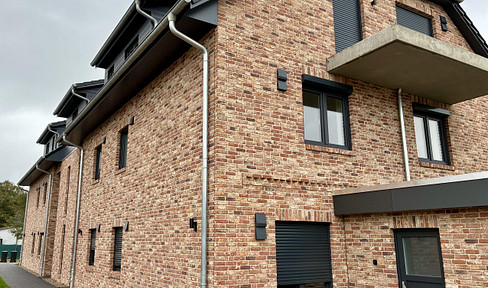 Erstbezug – Moderne Dachgeschosswohnung im KfW-40-Standard