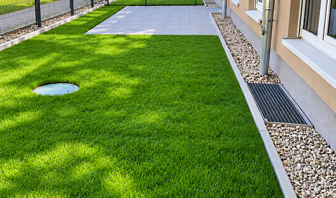 3-room apartment with garden and terrace – your new home in Mahlsdorf.