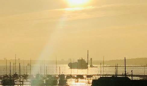 Maritimes Wohnen in Laboe - Wohnung mit einzigartigem Fördeblick