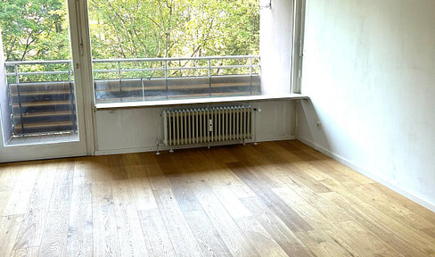 Bright 2-room apartment near the Kuhsee recreational area.