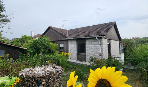 Space for your ideas - Detached house with a separate apartment and a large plot of land.
