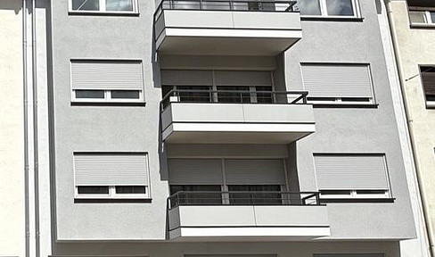 Ruhige 3-Zimmer-Wohnung mit Balkon, Garage & Gäste-WC in grüner Lage nahe Almenhof