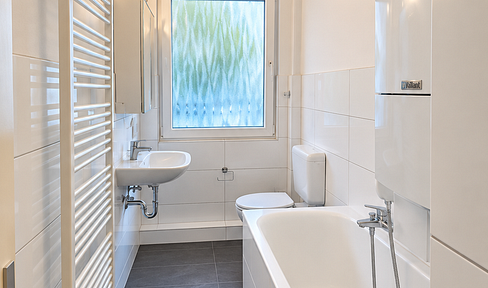 Attraktive 2-Zimmer-Wohnung mit Balkon und Tageslichtbad