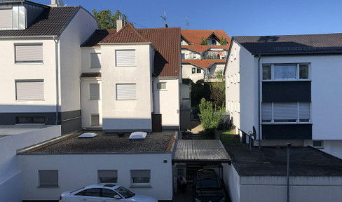 Provisionsfrei: Modern wohnen nahe Altstadt – 3 Zimmer, neue Küche, 2 Balkone & TG