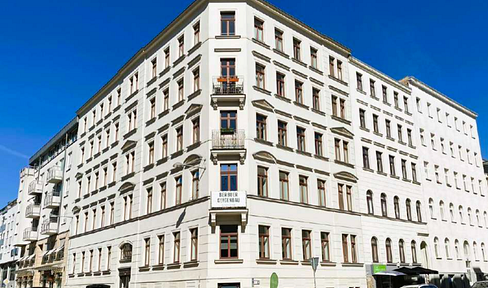 Attraktive Gewerbefläche mit ca. 85 m² in repräsentativem Gründerzeithaus