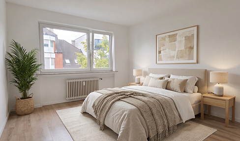 Kaufen ohne Eigenkapital - Sofort bezugsfertig - 2 Zimmer Wohnung mit Aufzug