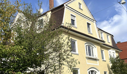 Beautiful, quiet 3-room apartment with a large garden in Kriegshaber.