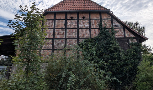 Traumhaftes Grundstück mit großem Garten in Schapen/ Dorfrandlage