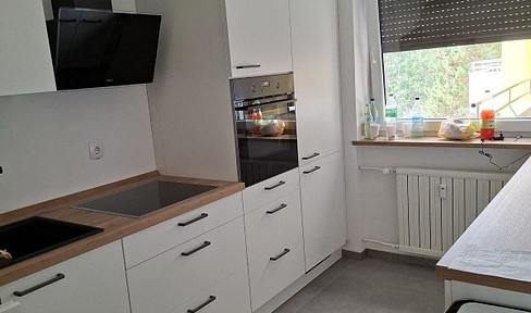 4-room apartment with a balcony in Röthenbach an der Pegnitz.