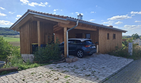 Privatverkauf – hochwertiges Holzhaus, Baujahr 2023
